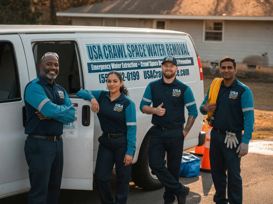 Crawl Space Water Removal company in Knoxville, AL